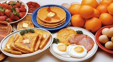 Protein Diet Menu para sa Pagbaba ng Timbang