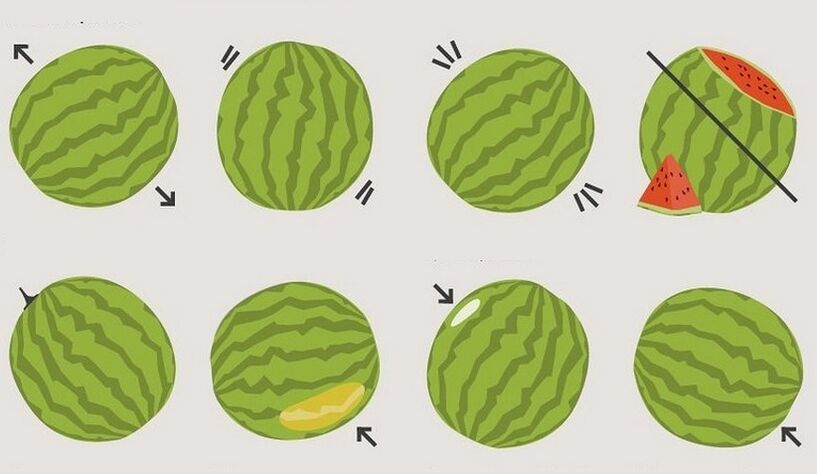 Paano pumili ng isang pakwan