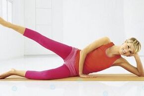 pagsasanay para sa pagbaba ng timbang sa mga binti