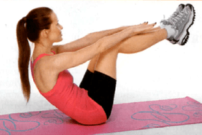 pagsasanay para sa pagkawala ng taba sa tiyan