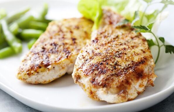 dibdib ng manok Japanese diet dish