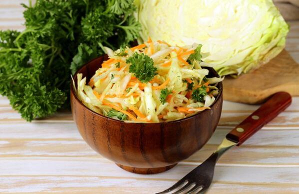 repolyo na may perehil para sa Japanese diet