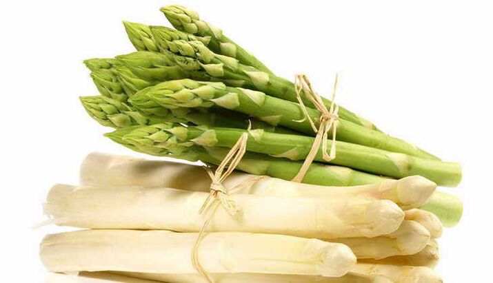 Ang Asparagus ay isang ligal na produkto ng Kahaliling yugto