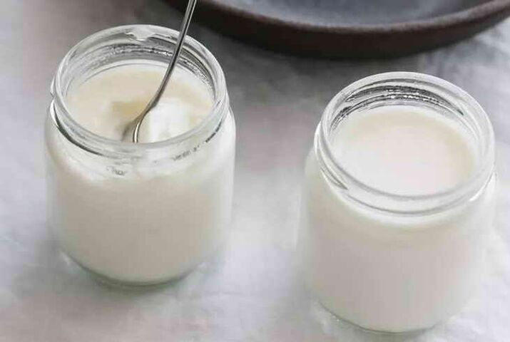 Ang natural na yoghurt ay isang pinahihintulutang produkto ng Attack phase