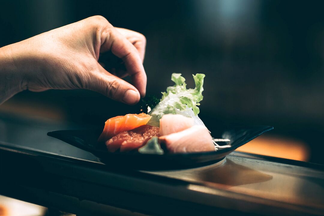 Mababang calorie na ulam sa menu ng diyeta sa Hapon