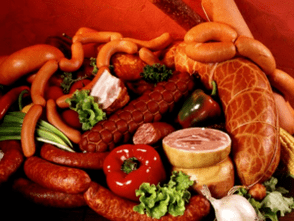 Ipinagbabawal ang mga sausage para sa pancreatitis