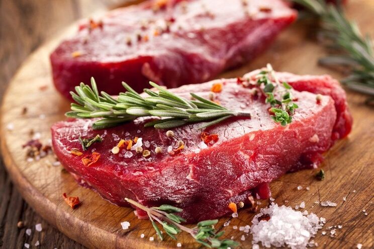 meat steak para sa ketogenic diet