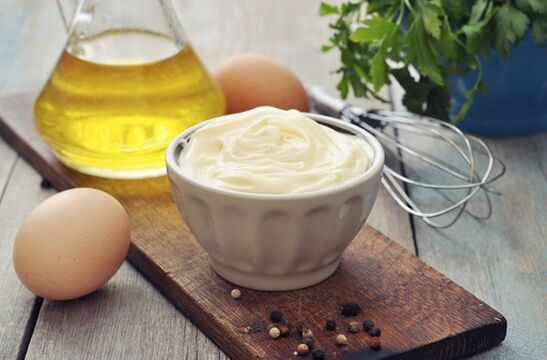 Mayonnaise sa Ducan